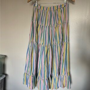 Handmade vintage maxi skirt
